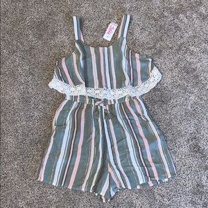 ✨NWT✨Justice romper